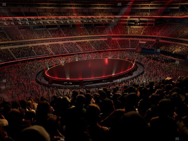 SoFi Stadium - Section 318 Seat View