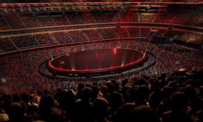 SoFi Stadium - Section 318 Seat View