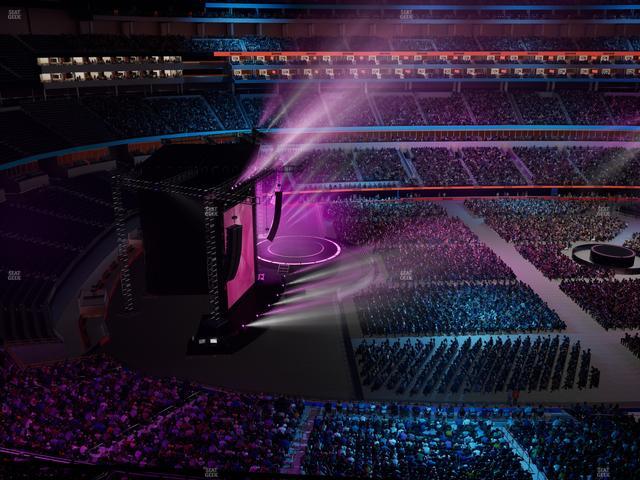 SoFi Stadium - Section 319 Seat View