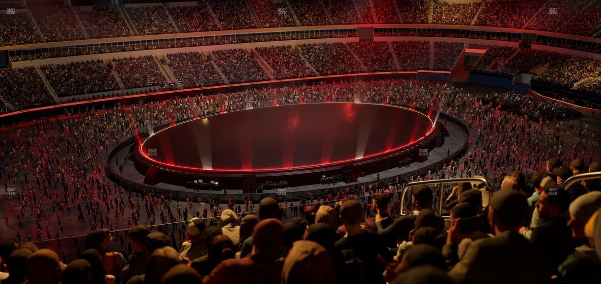 SoFi Stadium - Section 319 Seat View