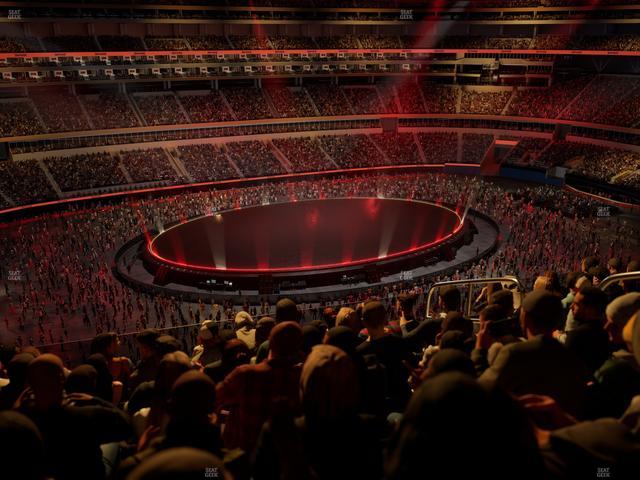 SoFi Stadium - Section 319 Seat View