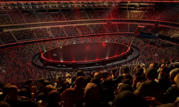 SoFi Stadium - Section 319 Seat View