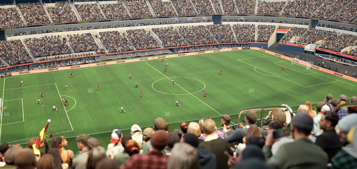 SoFi Stadium - Section 319 Seat View