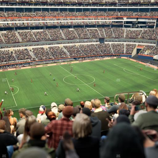 SoFi Stadium - Section 319 Seat View