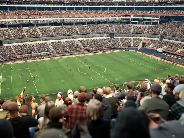 SoFi Stadium - Section 319 Seat View