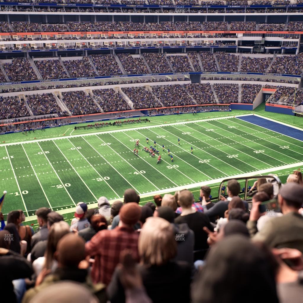 SoFi Stadium - Section 319 Seat View
