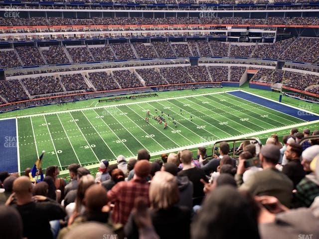 SoFi Stadium - Section 319 Seat View