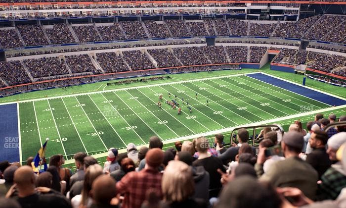 SoFi Stadium - Section 319 Seat View