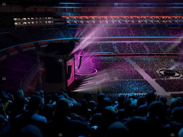 SoFi Stadium - Section 319 Seat View SoFi Stadium - Section 319 Seat View