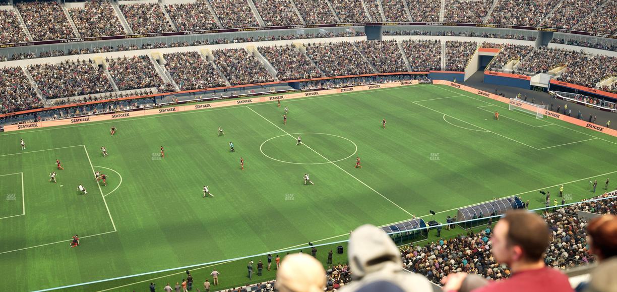 SoFi Stadium - Section 319 Seat View