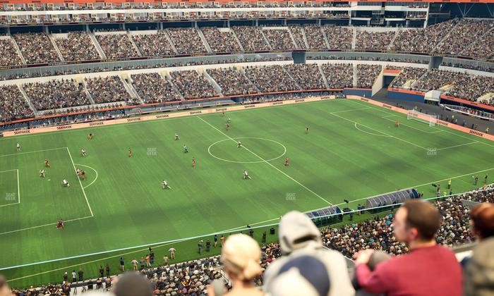 SoFi Stadium - Section 319 Seat View