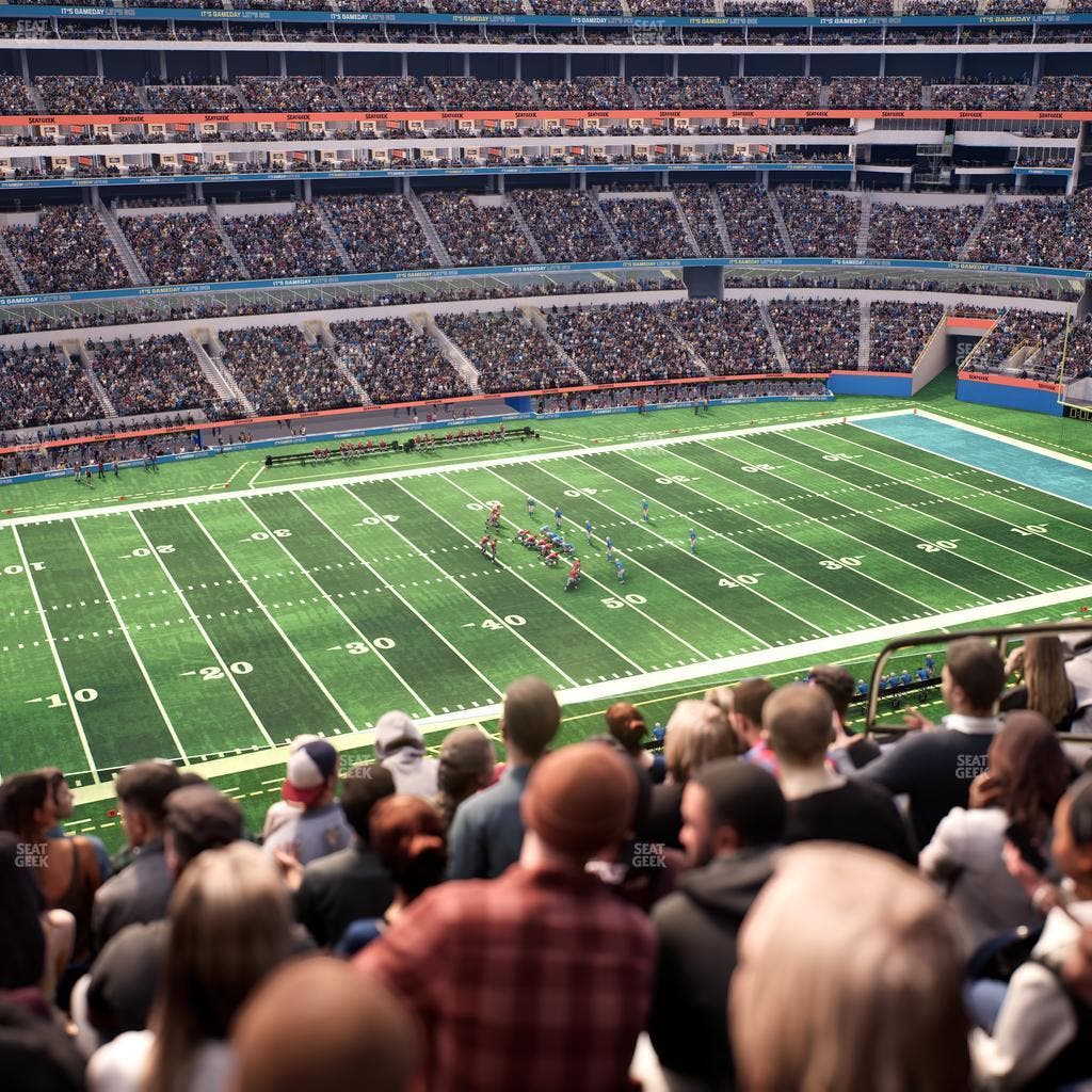 SoFi Stadium - Section 319 Seat View