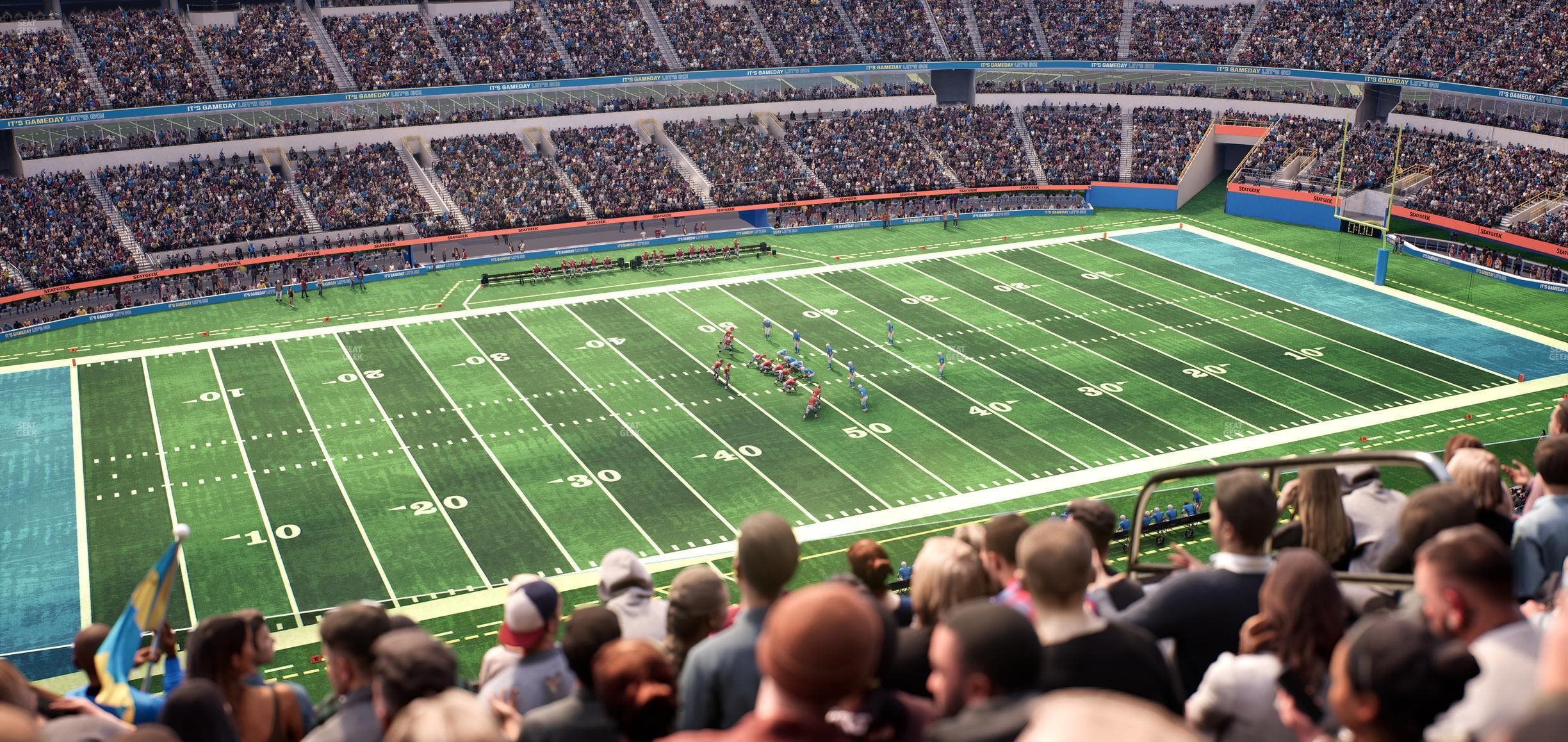 SoFi Stadium - Section 319 Seat View