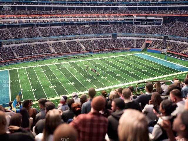 SoFi Stadium - Section 319 Seat View