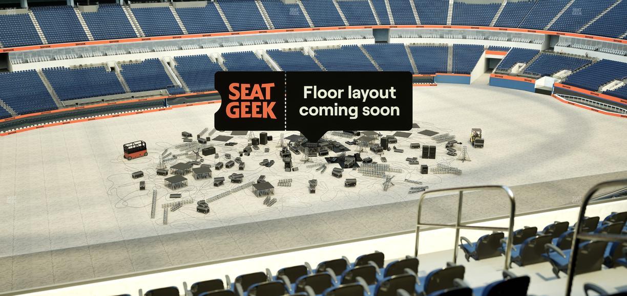 SoFi Stadium - Section 319 Seat View