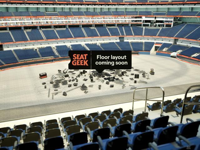 SoFi Stadium - Section 319 Seat View