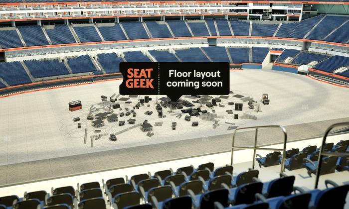 SoFi Stadium - Section 319 Seat View