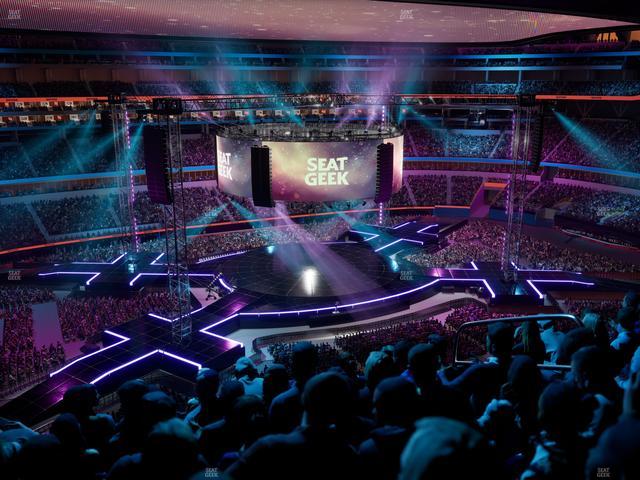 SoFi Stadium - Section 319 Seat View