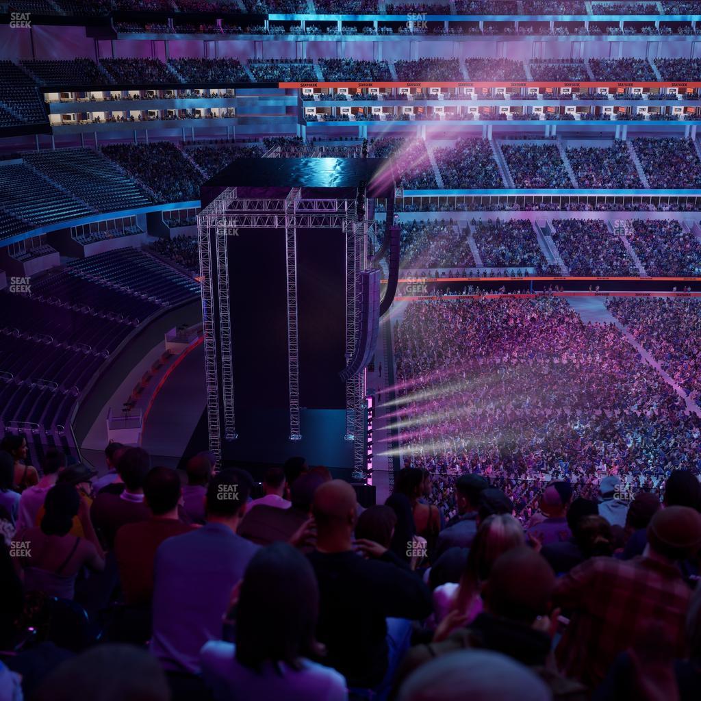 SoFi Stadium - Section 319 Seat View