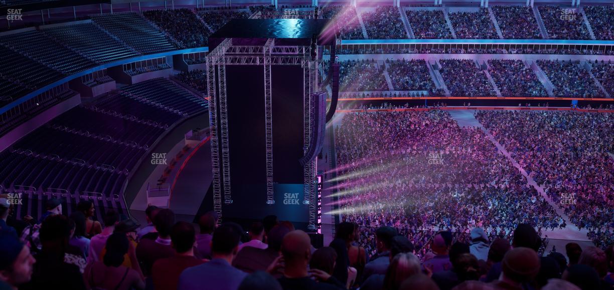 SoFi Stadium - Section 319 Seat View