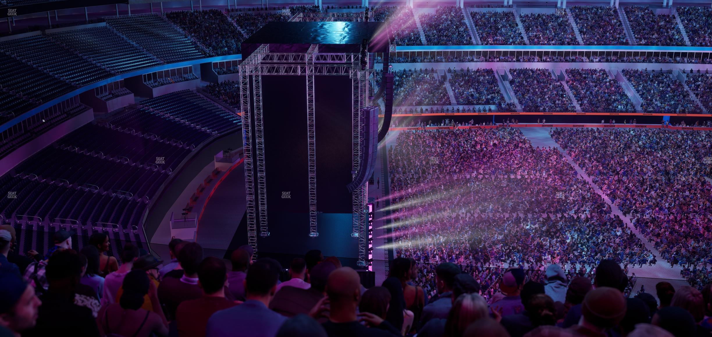 SoFi Stadium - Section 319 Seat View