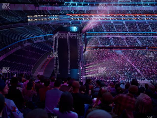 SoFi Stadium - Section 319 Seat View SoFi Stadium - Section 319 Seat View