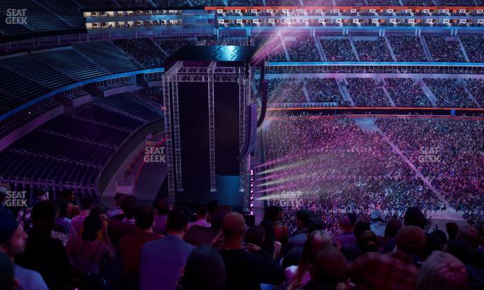 SoFi Stadium - Section 319 Seat View