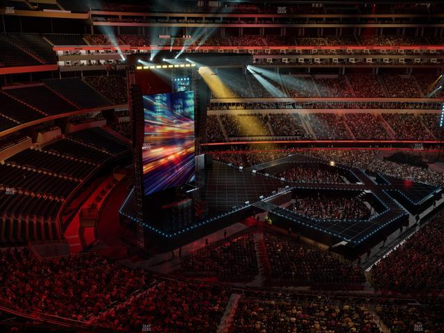 SoFi Stadium - Section 319 Seat View
