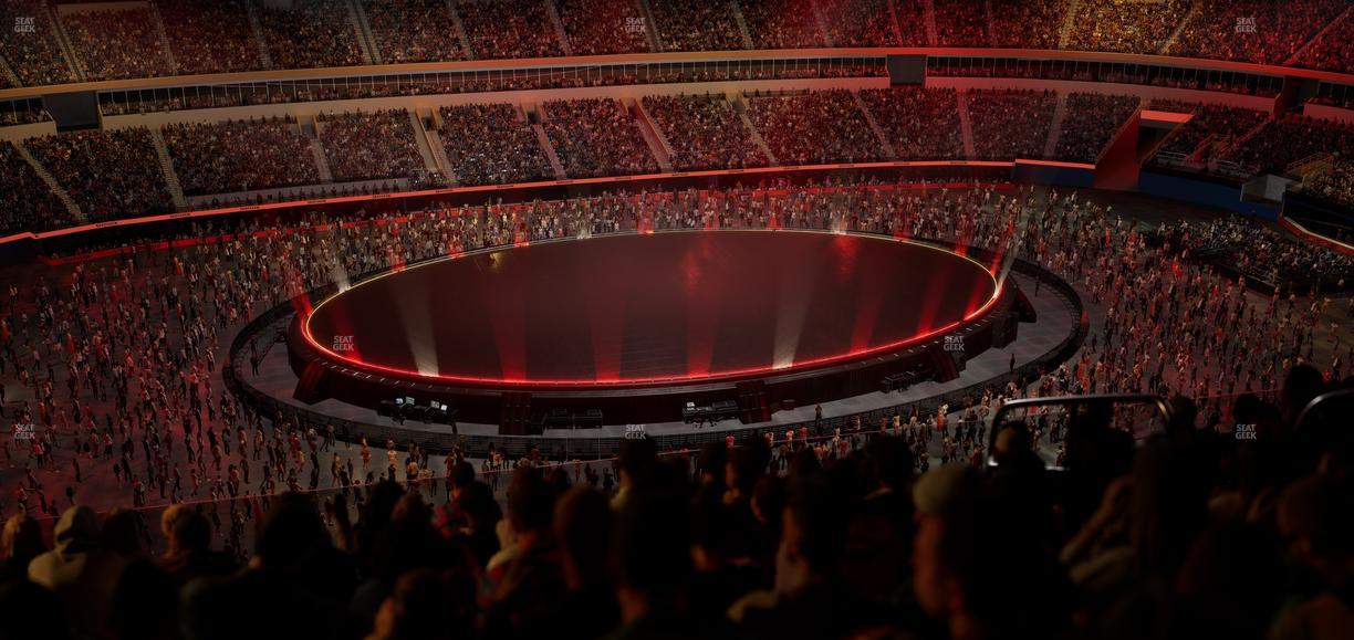 SoFi Stadium - Section 320 Seat View