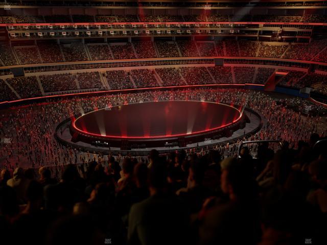 SoFi Stadium - Section 320 Seat View