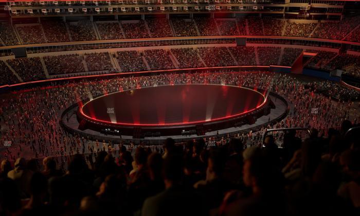 SoFi Stadium - Section 320 Seat View