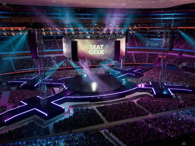 SoFi Stadium - Section 320 Seat View