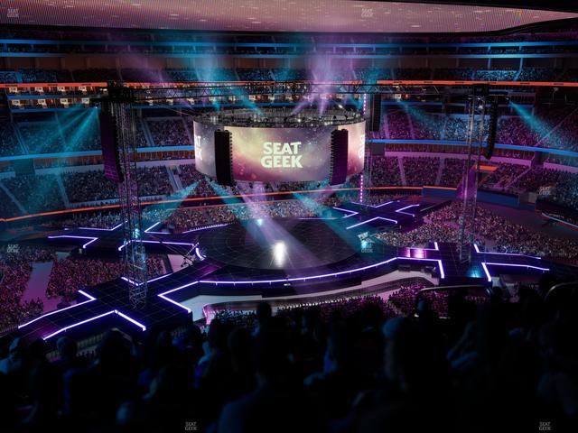 SoFi Stadium - Section 320 Seat View