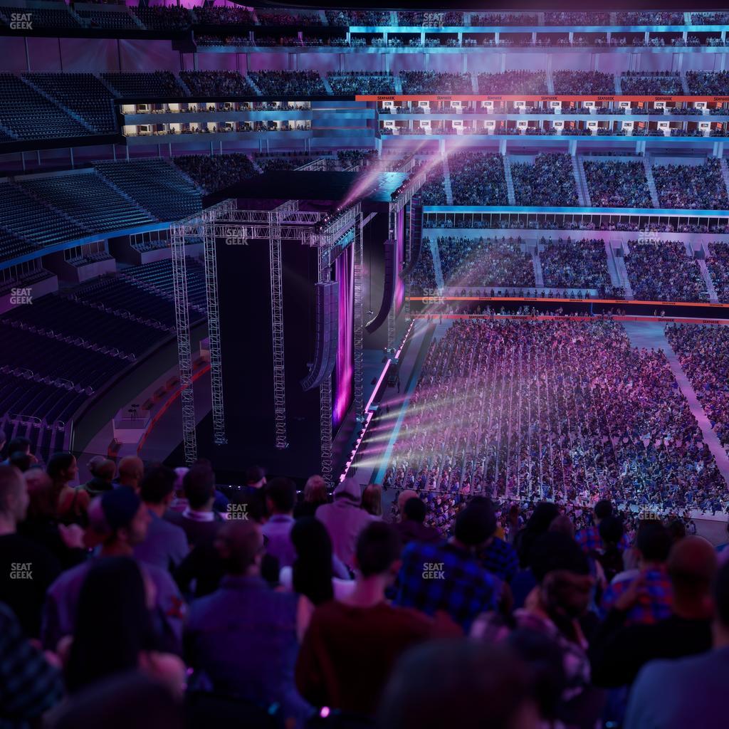 SoFi Stadium - Section 320 Seat View