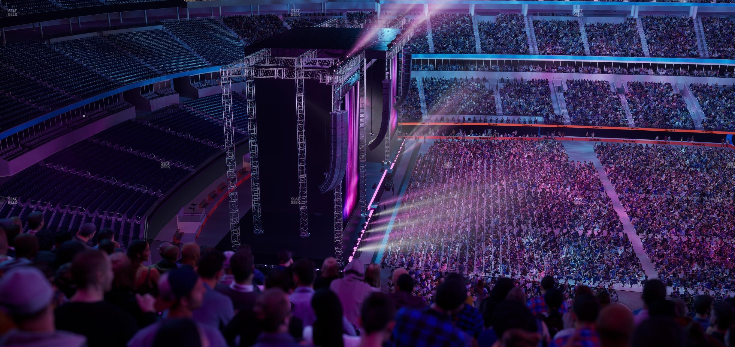 SoFi Stadium - Section 320 Seat View