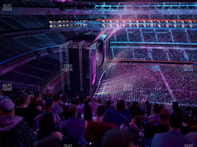 SoFi Stadium - Section 320 Seat View SoFi Stadium - Section 320 Seat View