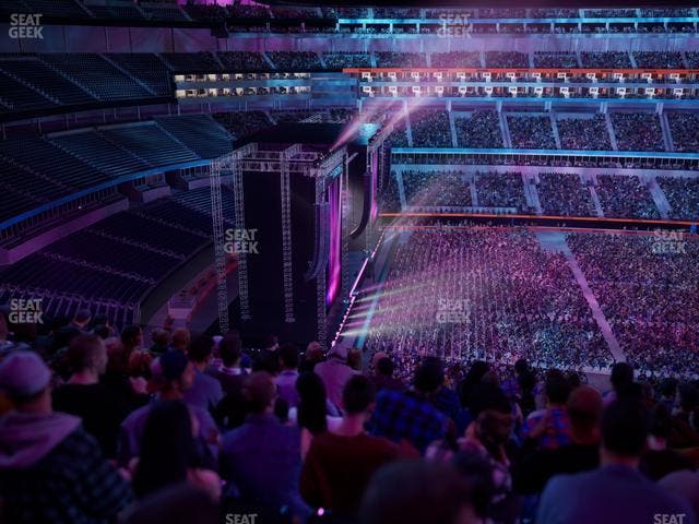 SoFi Stadium - Section 320 Seat View