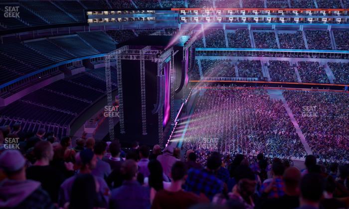 SoFi Stadium - Section 320 Seat View