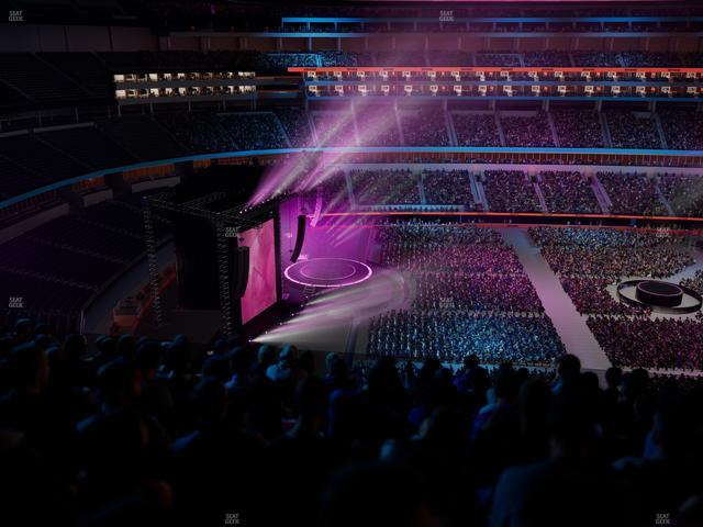 SoFi Stadium - Section 320 Seat View SoFi Stadium - Section 320 Seat View