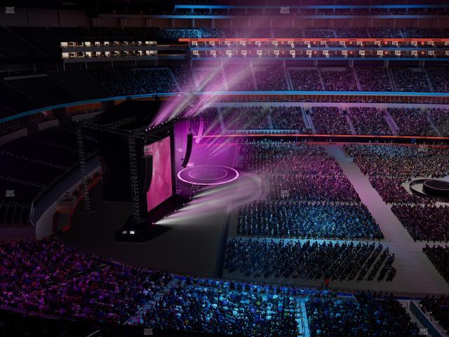 SoFi Stadium - Section 320 Seat View