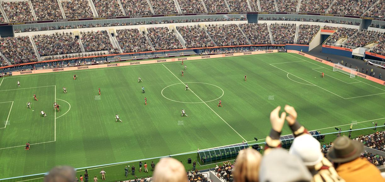 SoFi Stadium - Section 320 Seat View