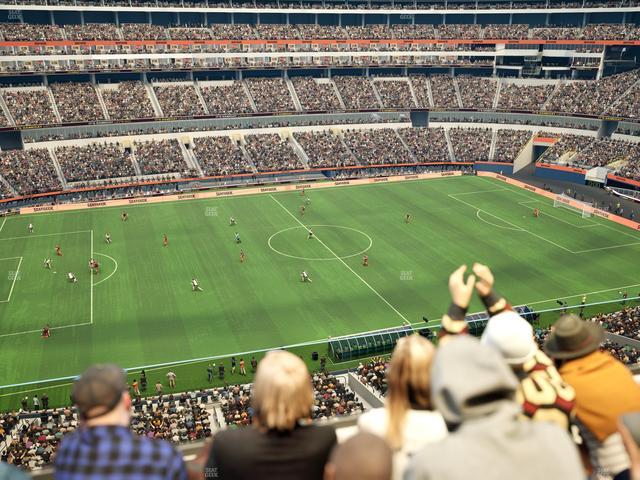 SoFi Stadium - Section 320 Seat View