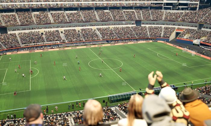 SoFi Stadium - Section 320 Seat View