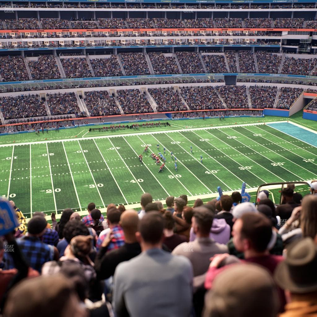 SoFi Stadium - Section 320 Seat View