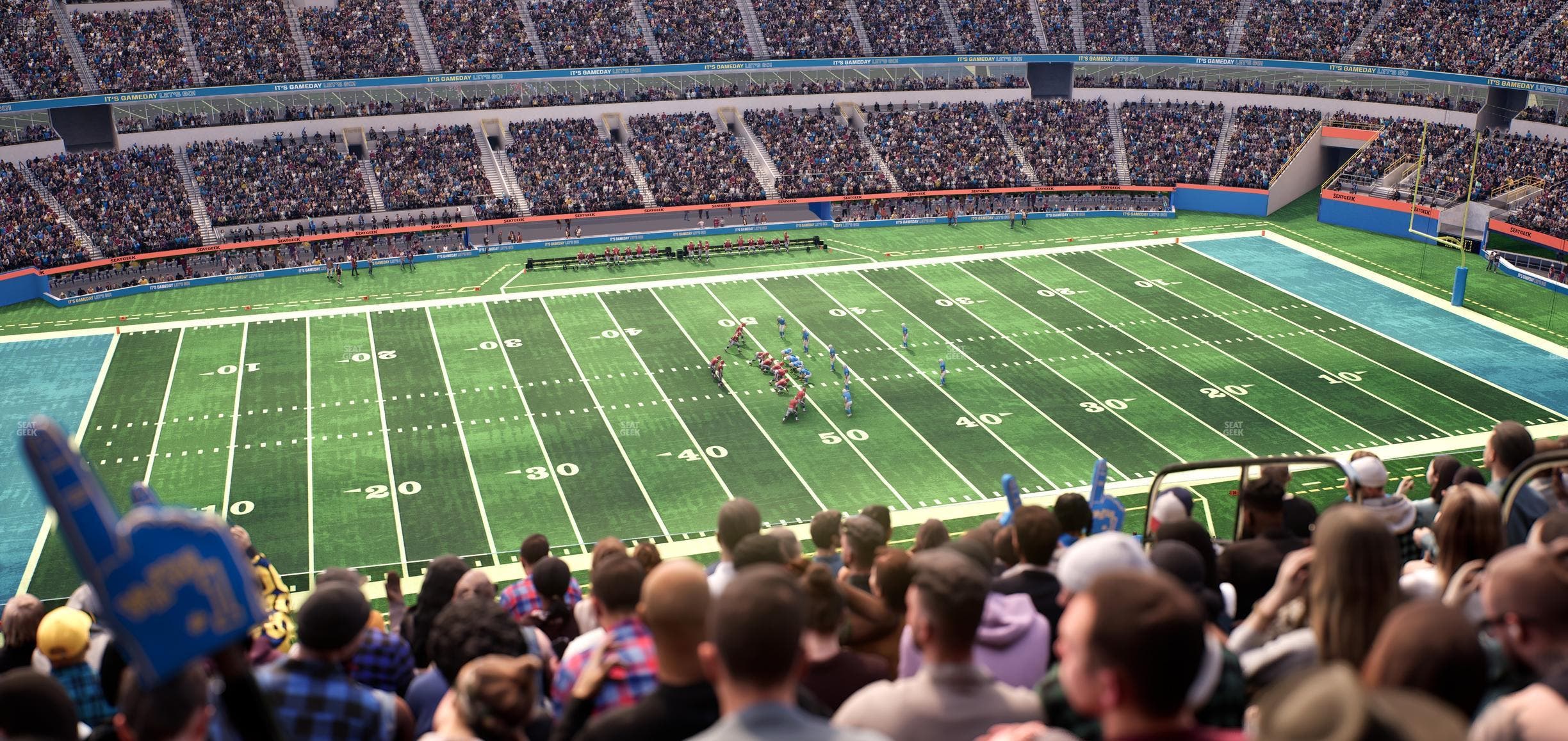 SoFi Stadium - Section 320 Seat View