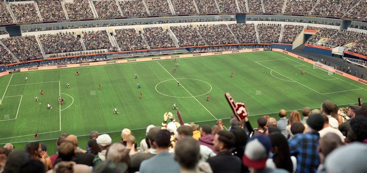 SoFi Stadium - Section 320 Seat View