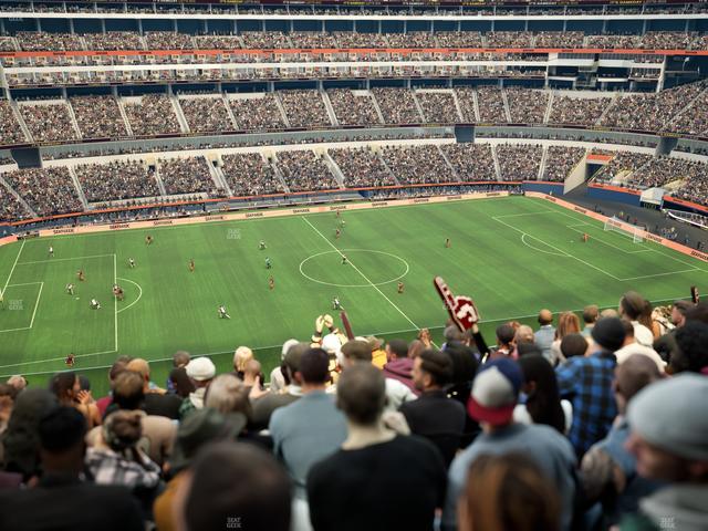 SoFi Stadium - Section 320 Seat View