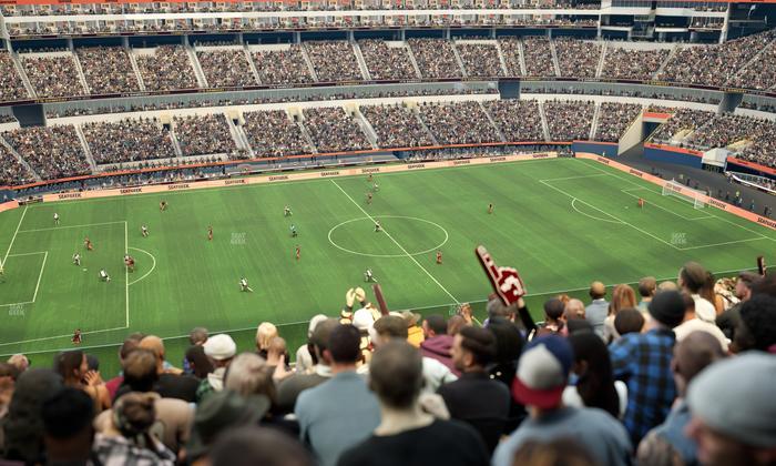 SoFi Stadium - Section 320 Seat View