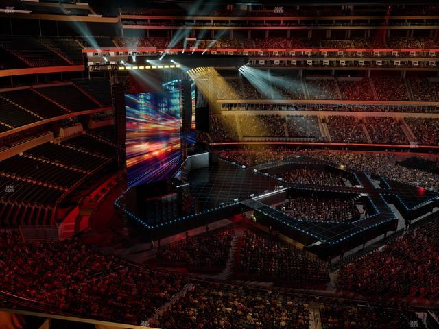 SoFi Stadium - Section 320 Seat View