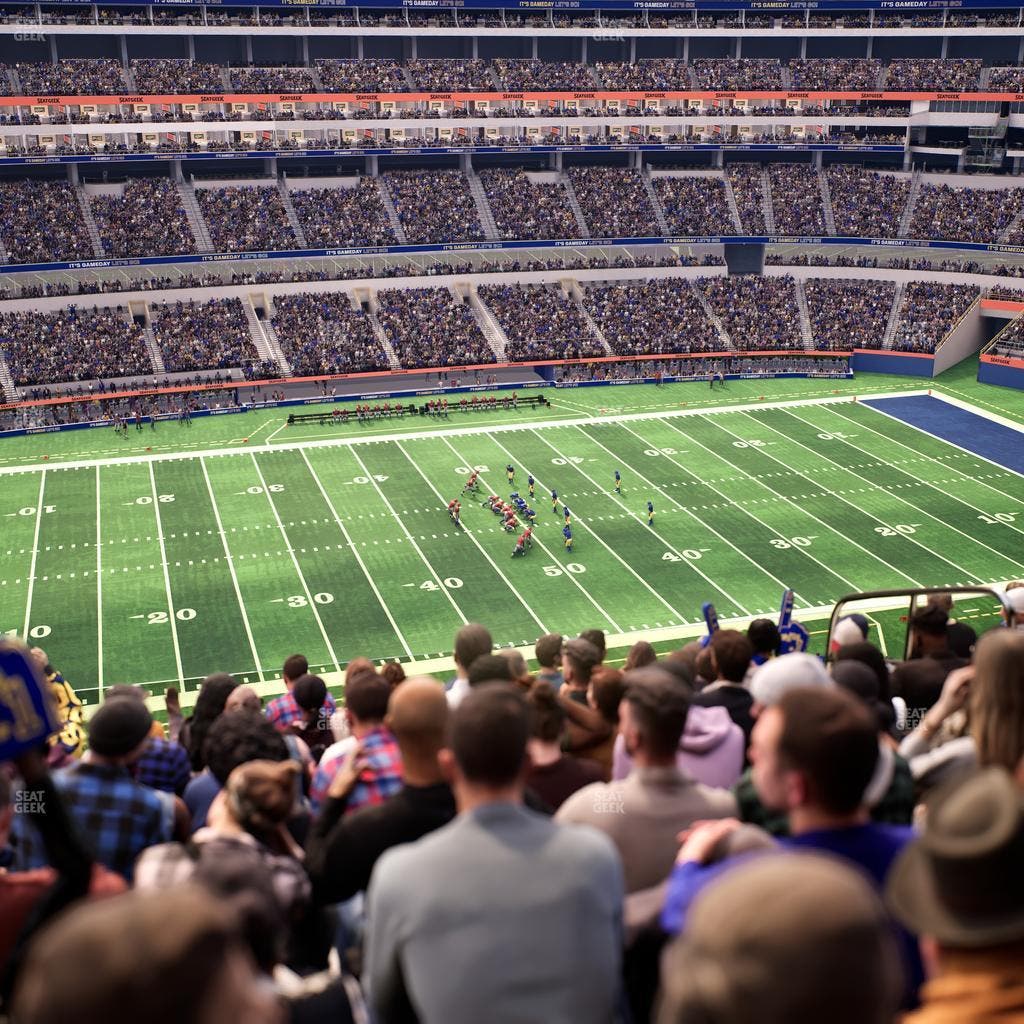 SoFi Stadium - Section 320 Seat View
